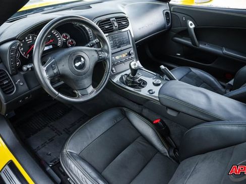 Used 2012 Chevrolet Corvette ZR1 w/ 3ZR Preferred Equipment Group RWD image 2