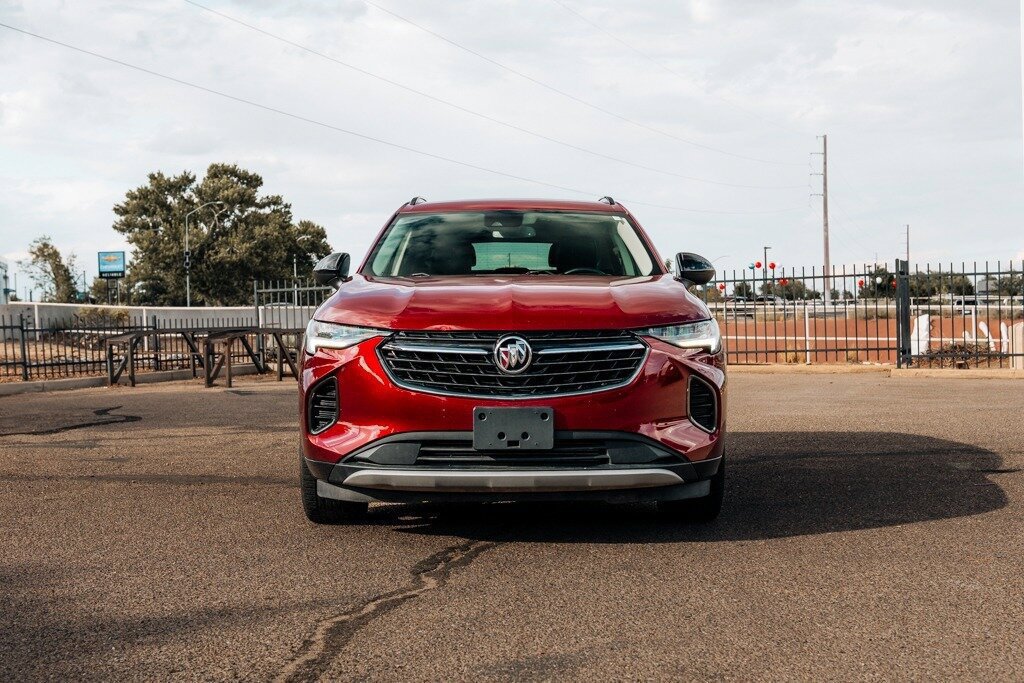 Used 2021 Buick Envision Essence w/ Sport Touring Package FWD image 2