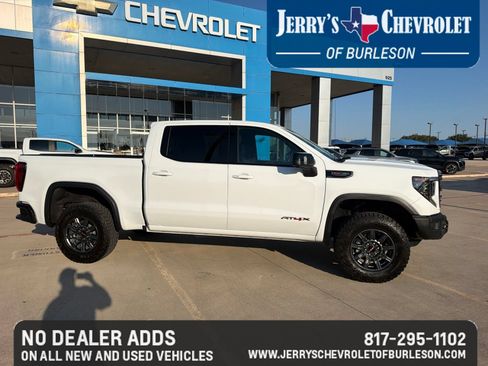 Used 2026 GMC Sierra 1500 AT4X AWD/4WD image 4