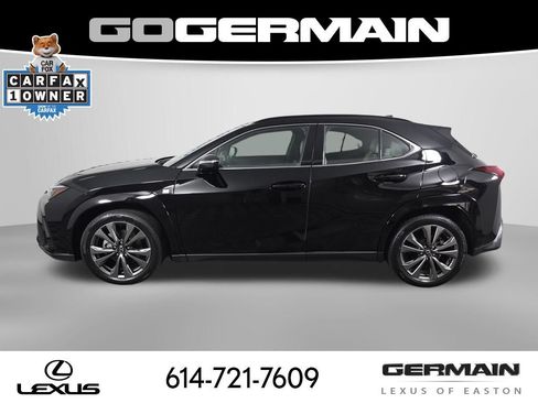 Certified 2025 Lexus UX 300h AWD w/ Accessory Package (Z1) image 10