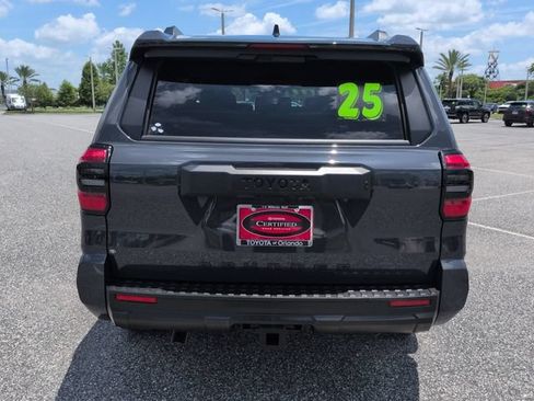 Certified 2025 Toyota 4Runner SR5 RWD image 5