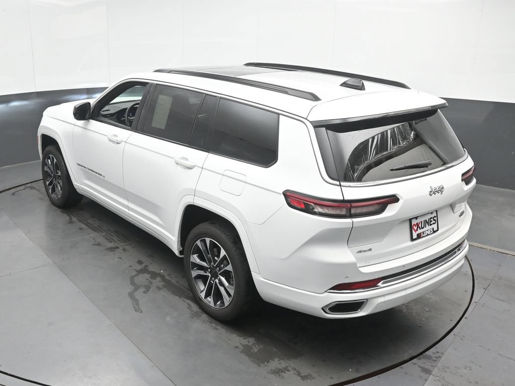 Used 2024 Jeep Grand Cherokee L Overland w/ Trailer Tow Package AWD/4WD image 42