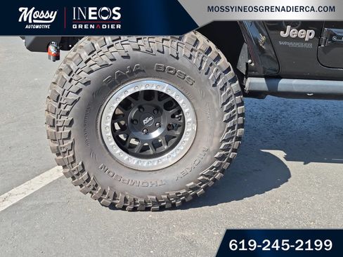 Used 2021 Jeep Wrangler Unlimited Rubicon w/ Trailer Tow Package AWD/4WD image 10