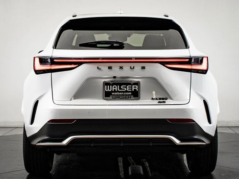 New 2026 Lexus NX 350 F Sport image 7