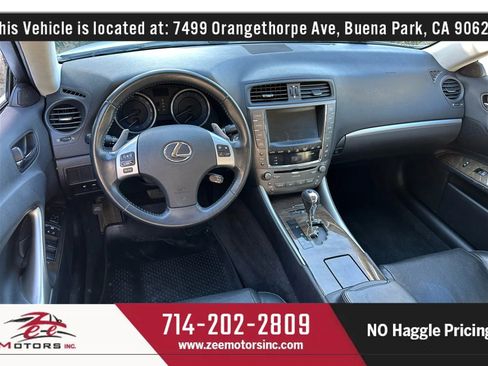 Used 2012 Lexus IS 250 w/ Premium Pkg Value Edition image 18
