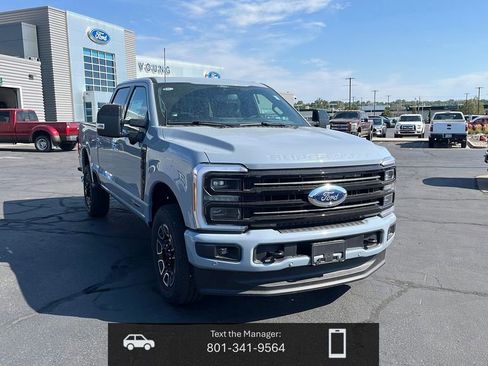 Used 2025 Ford F350 Platinum image 1