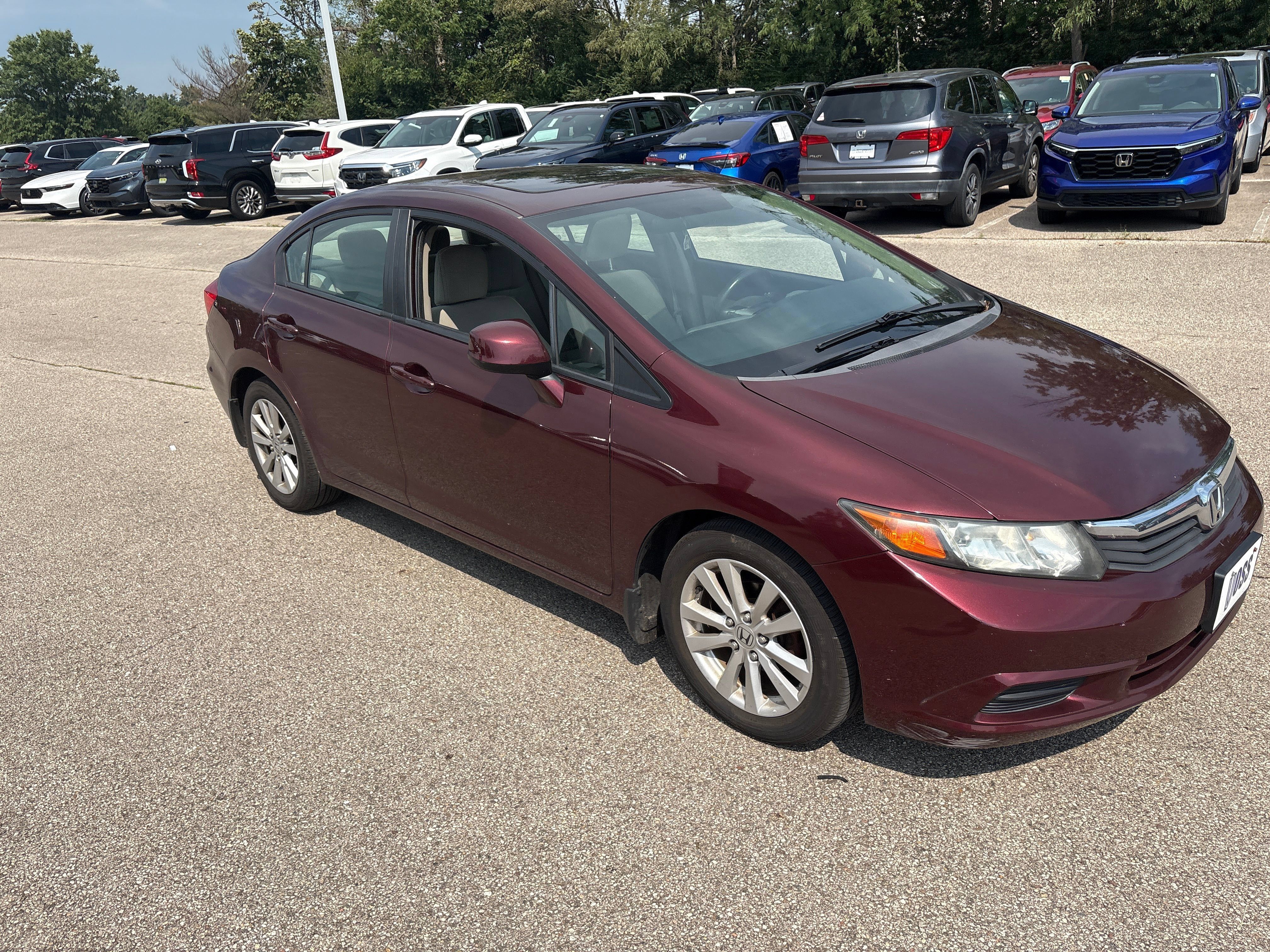 Used 2012 Honda Civic EX image 19
