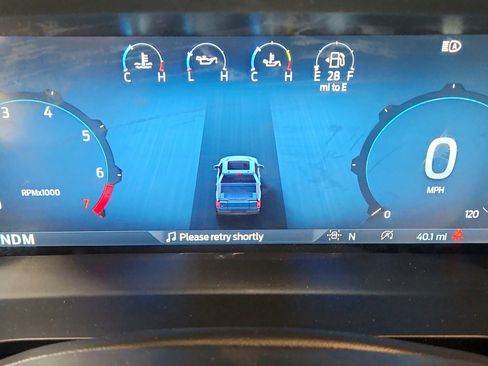 New 2025 Ford F150 Platinum w/ Equipment Group 702A High image 24