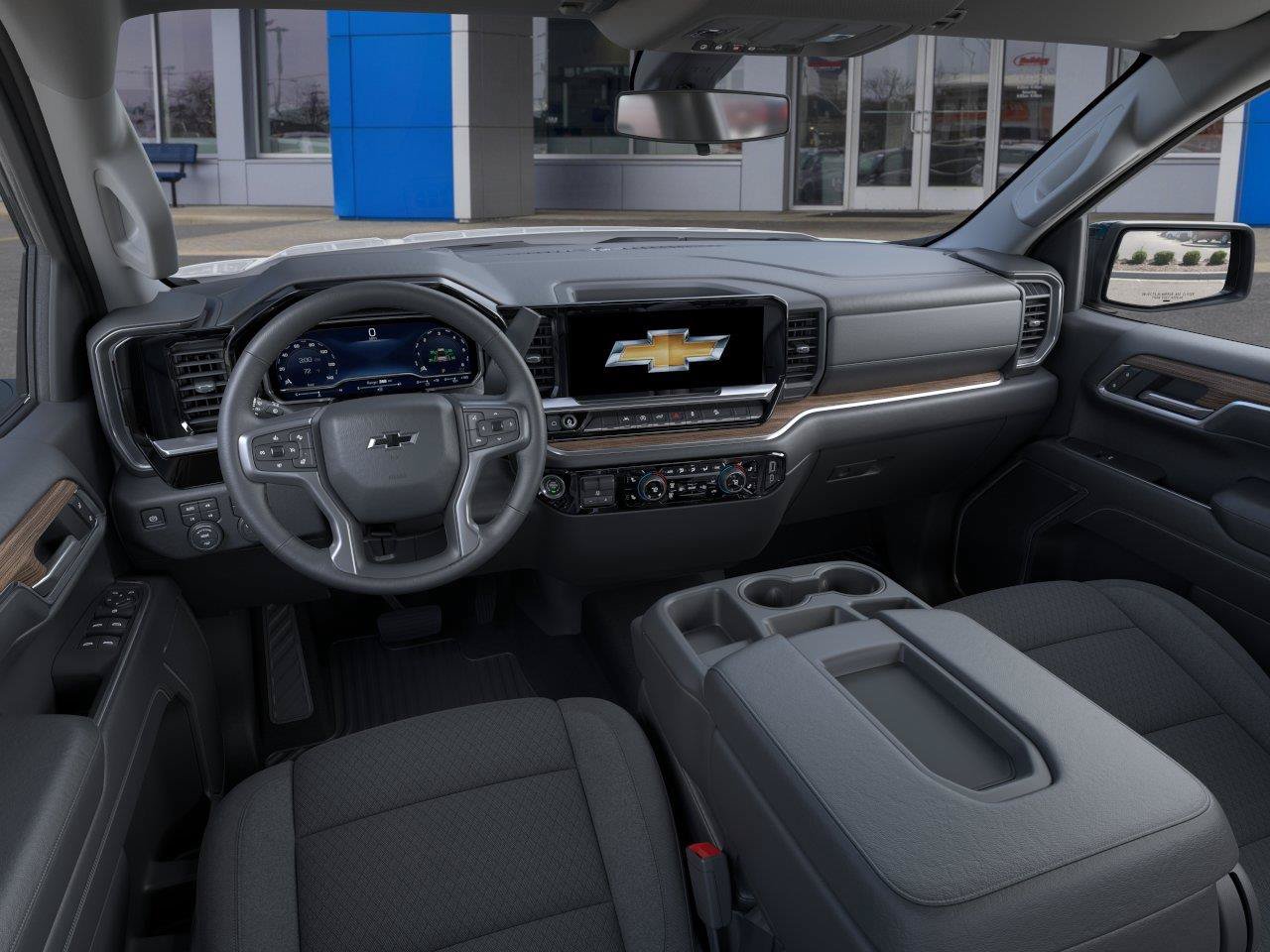 New 2026 Chevrolet Silverado 1500 RST w/ Z71 Off-Road Package AWD/4WD image 15