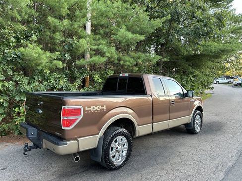 Used 2012 Ford F150 Lariat w/ Lariat Chrome Pkg image 5