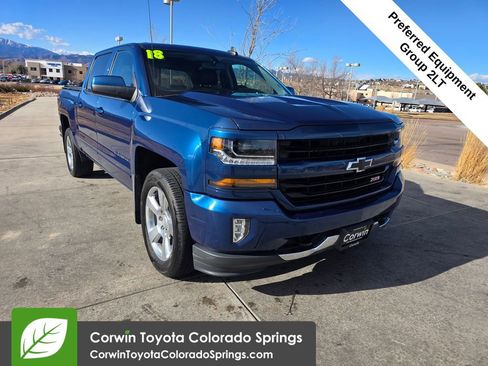 Used 2018 Chevrolet Silverado 1500 LT w/ All Star Edition image 1