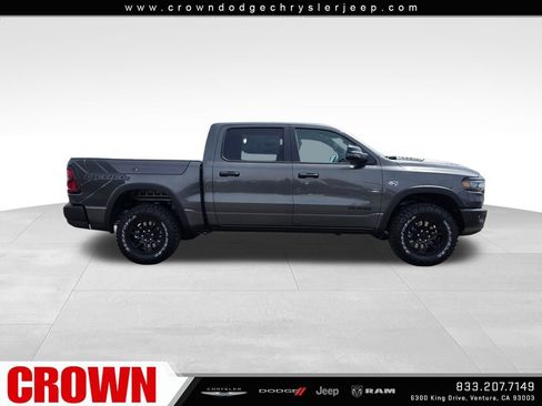 New 2026 RAM 1500 Rebel w/ Rebel Level 2 Equipment Group AWD/4WD image 4