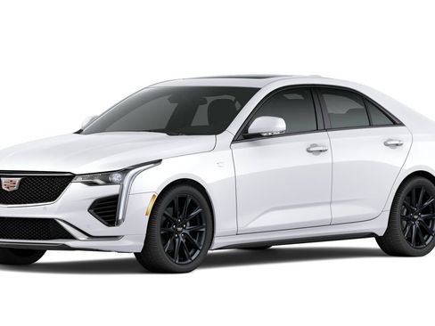 New 2026 Cadillac CT4 Sport image 25