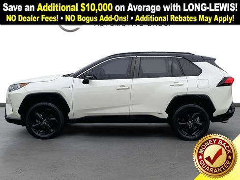 Used 2021 Toyota RAV4 XSE w/ XSE Grade Weather Package image 2