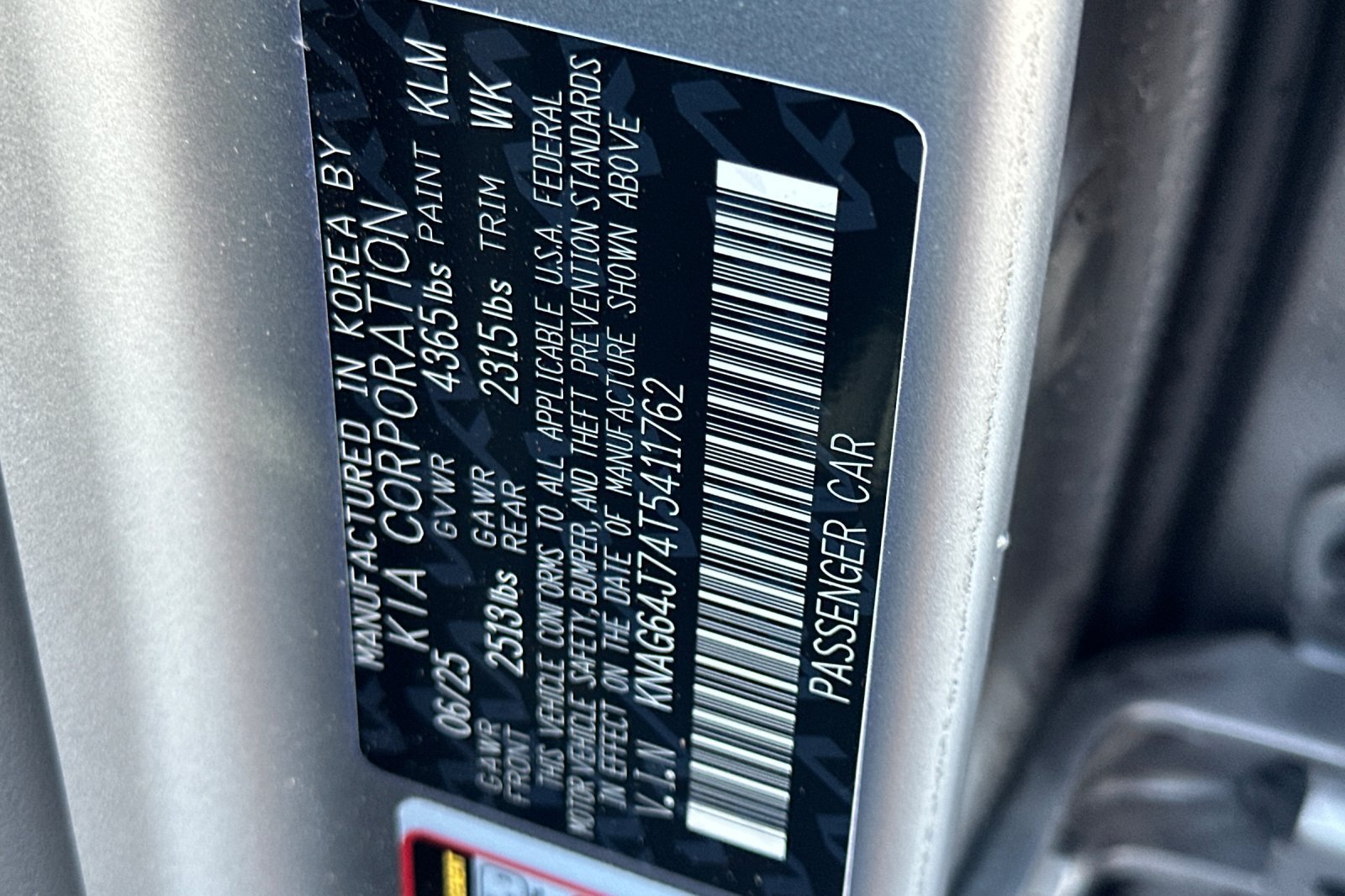 Used 2026 Kia K5 GT-Line w/ GT-Line Premium Package FWD image 54