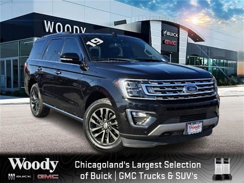 Used 2019 Ford Expedition Limited w/ Driver Assistance Package image 1