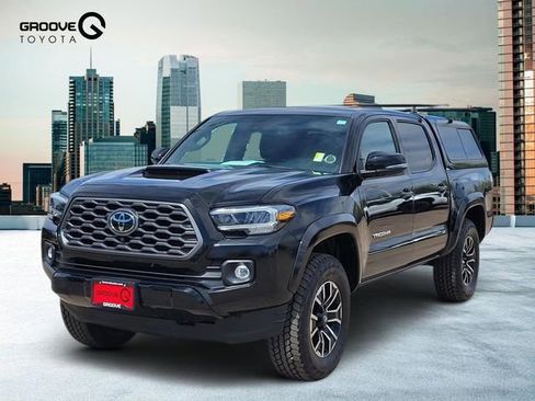 Used 2023 Toyota Tacoma TRD Sport w/ TRD Premium Sport Package image 1