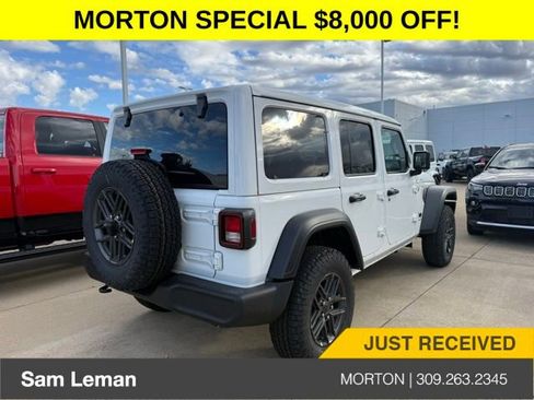 New 2026 Jeep Wrangler Sport S image 8