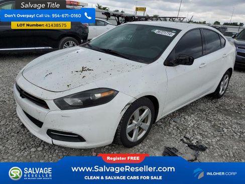 Used 2015 Dodge Dart SXT FWD image 1