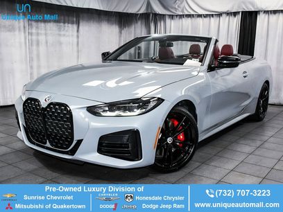 Used 2023 BMW 440i xDrive Convertible w/ Premium Package