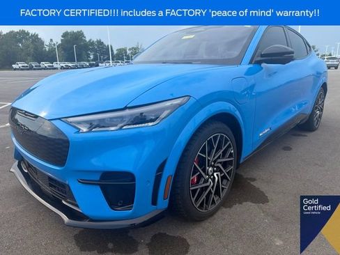 Certified 2023 Ford Mustang Mach-E GT w/ GT Performance Edition AWD/4WD image 2