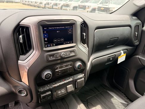 New 2026 Chevrolet Silverado 1500 Custom RWD image 16