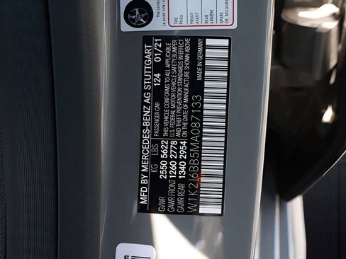 Used 2021 Mercedes-Benz CLS 53 AMG 4MATIC image 36