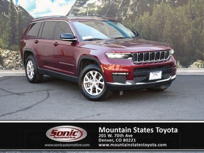 Used 2021 Jeep Grand Cherokee L Limited