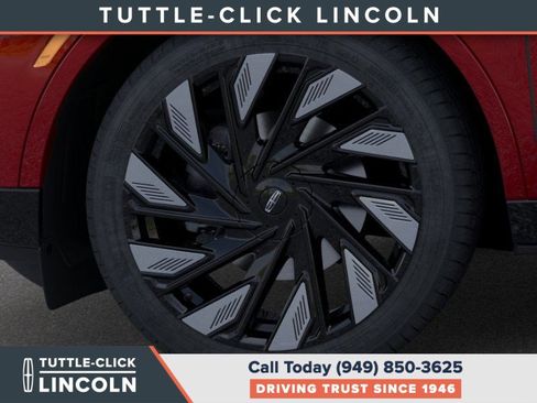 New 2026 Lincoln Nautilus Reserve w/ Jet Appearance Package image 19