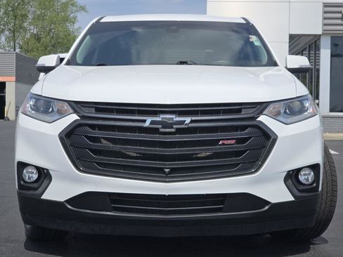 Used 2021 Chevrolet Traverse RS FWD image 12