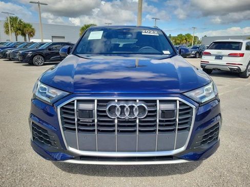 Certified 2022 Audi Q7 2.0T Premium Plus AWD/4WD image 3