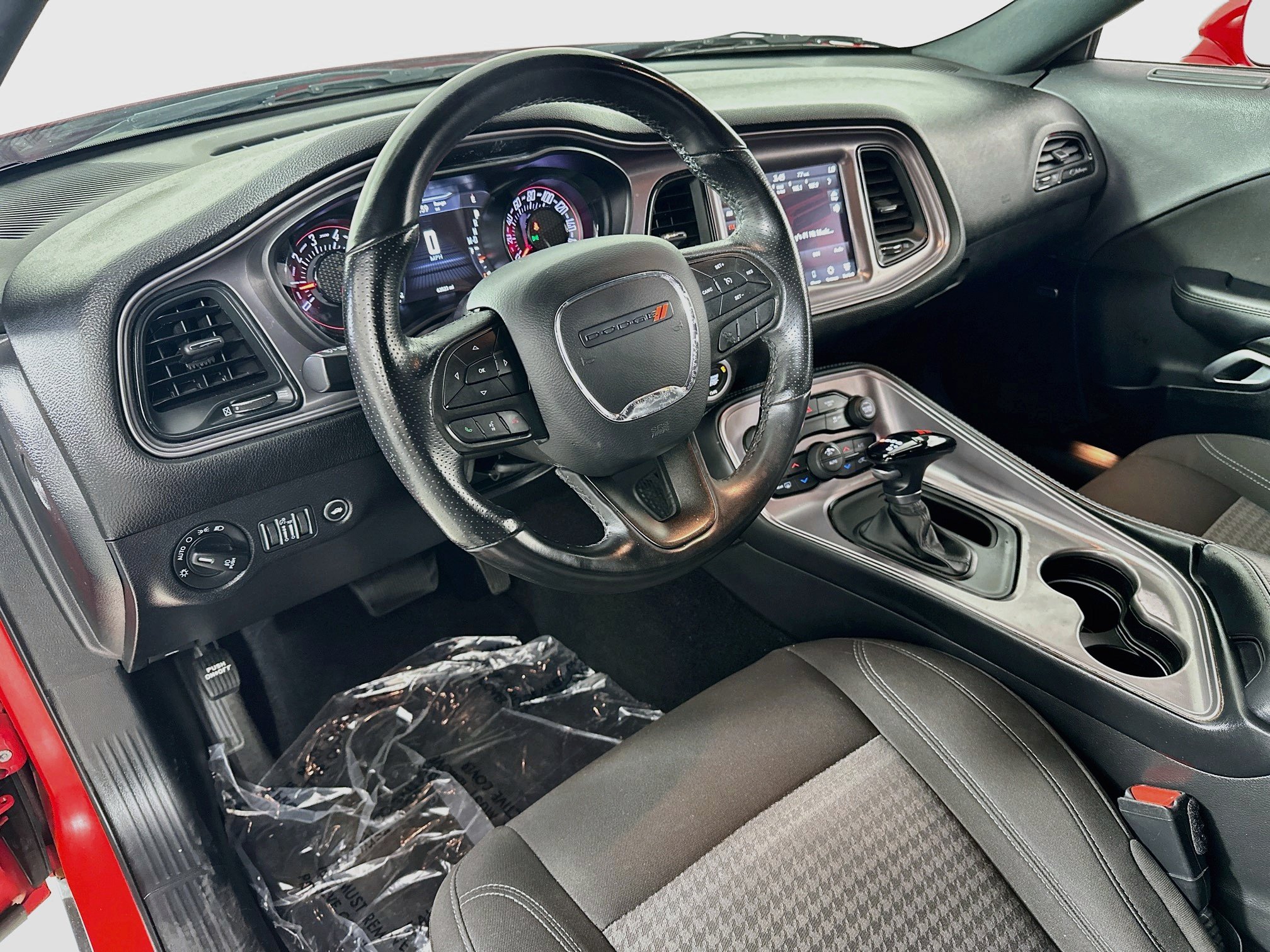 Used 2023 Dodge Challenger SXT w/ Blacktop Package RWD image 9