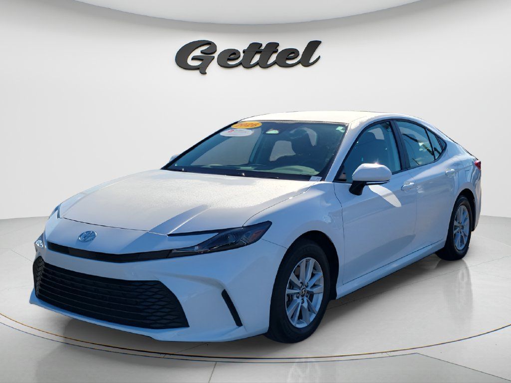 Used 2026 Toyota Camry LE FWD image 1