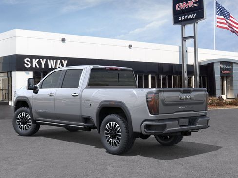New 2026 GMC Sierra 2500 Denali Ultimate w/ LPO, Black Badging Package AWD/4WD image 3