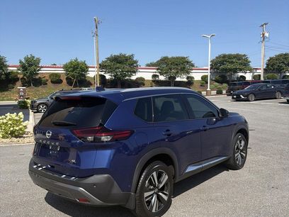 Used 2022 Nissan Rogue SL w/ SL Premium Package