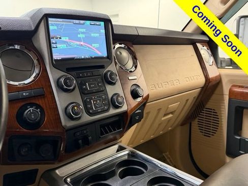 Used 2016 Ford F350 King Ranch w/ King Ranch w/Chrome Package AWD/4WD image 16