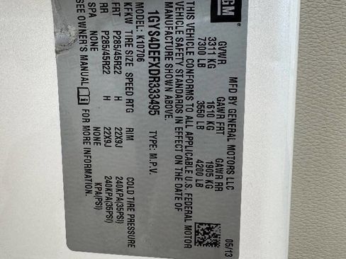 Used 2013 Cadillac Escalade Platinum image 27