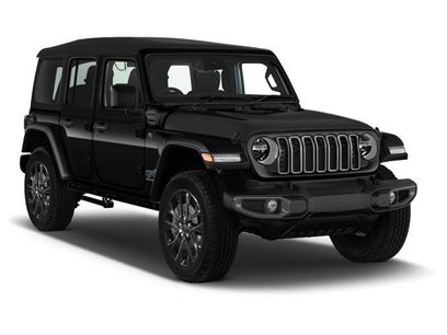 Used 2026 Jeep Wrangler Unlimited Sahara