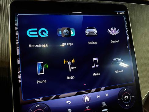 Certified 2023 Mercedes-Benz EQE 350+ 4MATIC SUV image 38