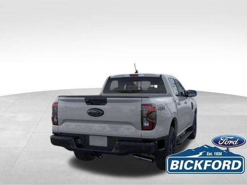 New 2026 Ford Ranger Lariat w/ Black Appearance Package image 8