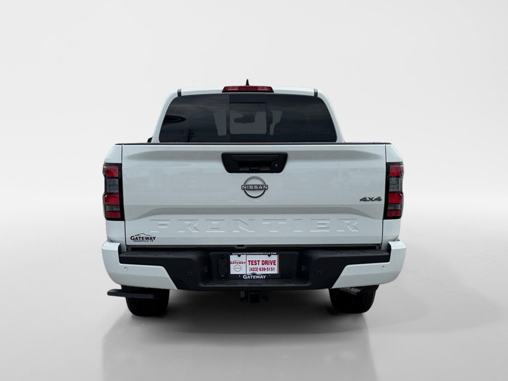 New 2026 Nissan Frontier SV w/ All-Weather Content Package AWD/4WD image 4