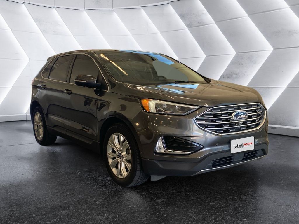 Used 2020 Ford Edge Titanium w/ Equipment Group 301A AWD/4WD image 1
