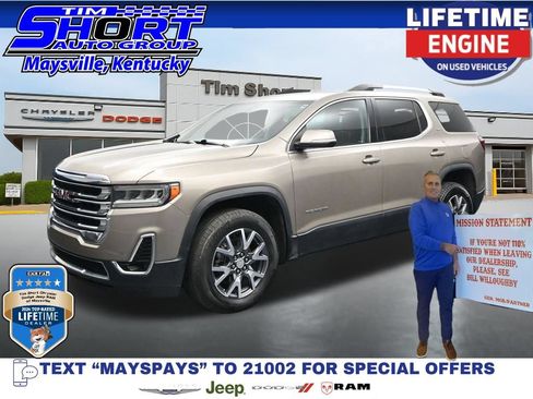 Used 2023 GMC Acadia SLT w/ Preferred Package FWD image 1