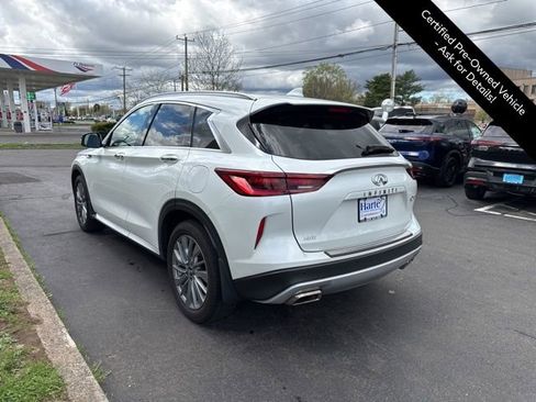 Certified 2023 INFINITI QX50 Luxe AWD/4WD image 4