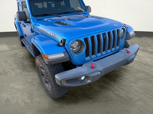 Used 2020 Jeep Gladiator Rubicon AWD/4WD image 6