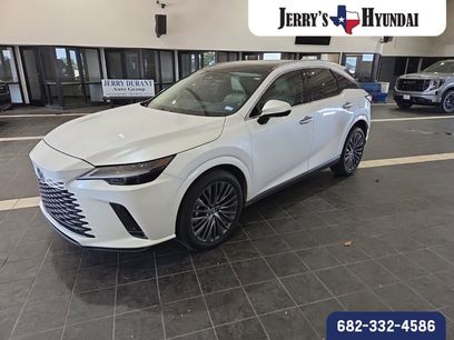 Used 2023 Lexus RX 350 FWD w/ Cold Area Package