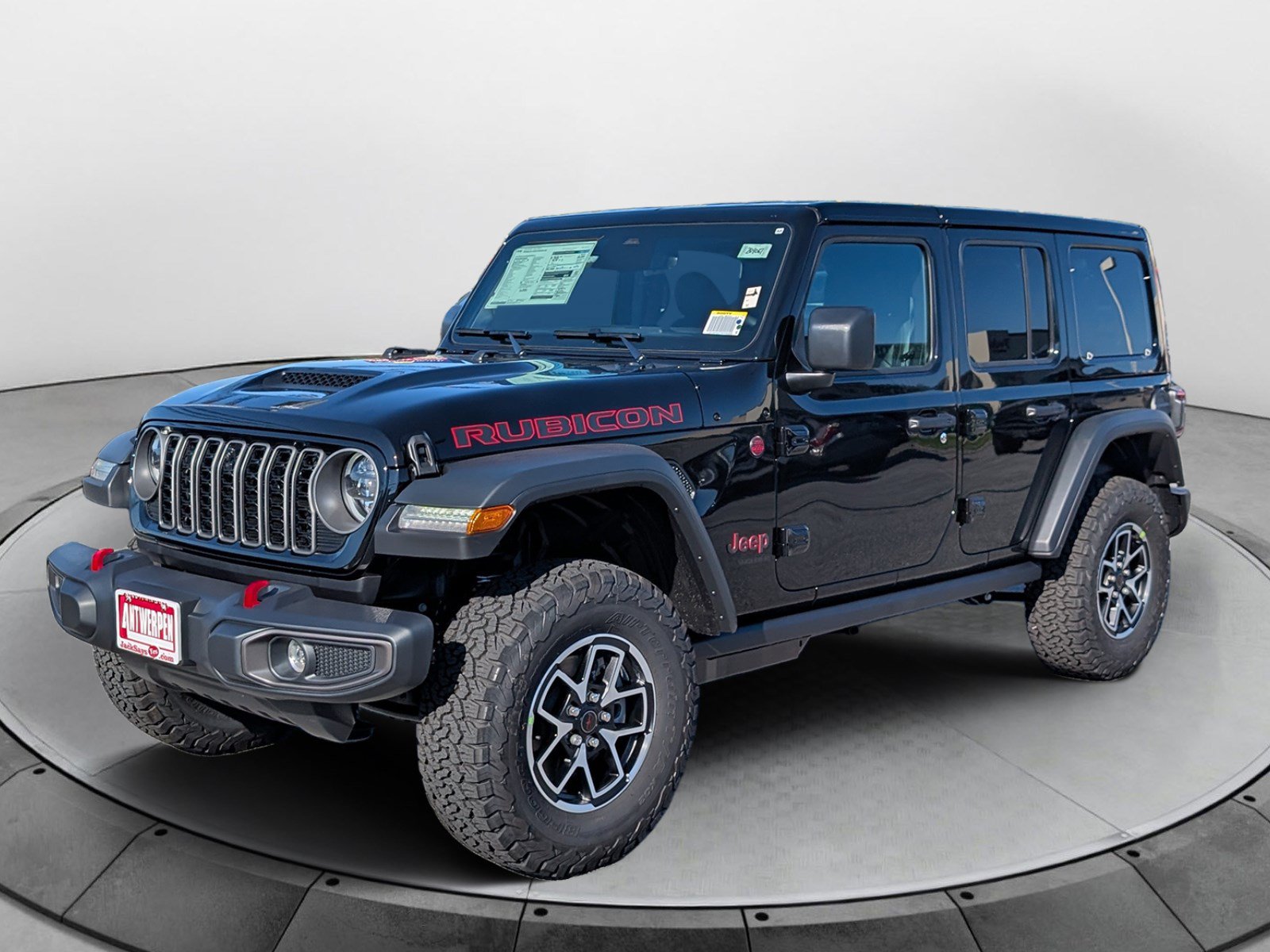 New 2026 Jeep Wrangler Unlimited Rubicon AWD/4WD image 6