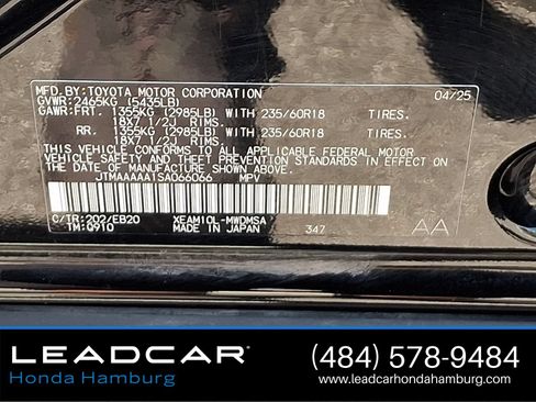 Used 2025 Toyota bZ4X FWD w/ Weather Package image 27