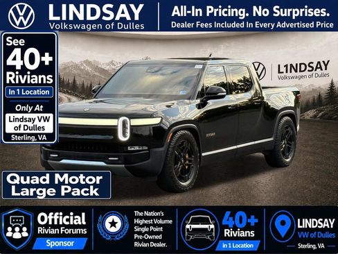 Used 2022 Rivian R1T Adventure AWD/4WD image 4