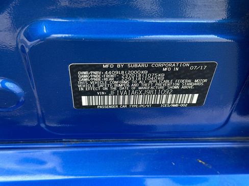 Used 2018 Subaru WRX AWD/4WD image 25